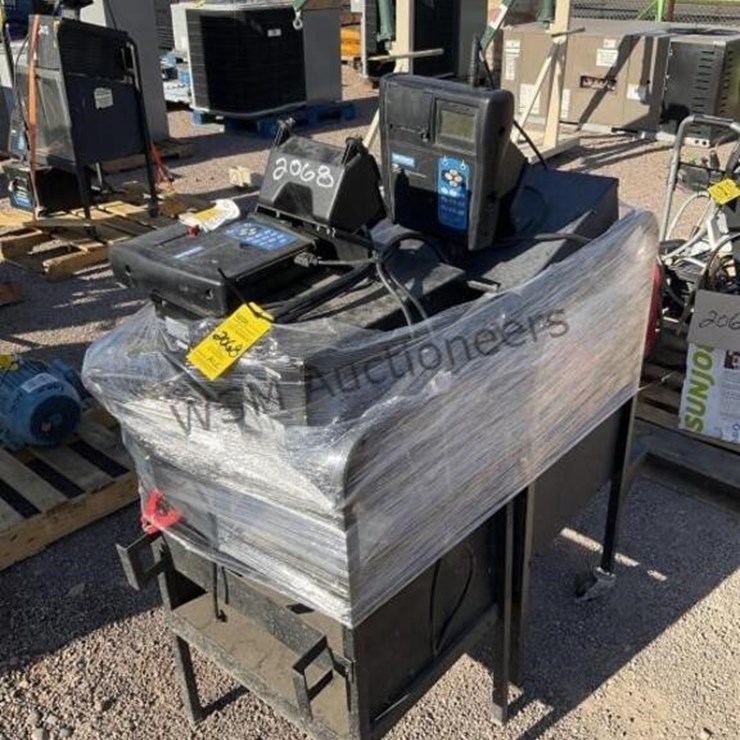 (2) MIDTRONICS BATTERY & ELECTRICAL TESTERS