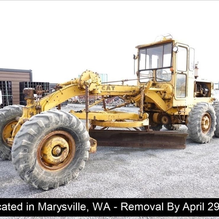 1965 CATERPILLAR 120