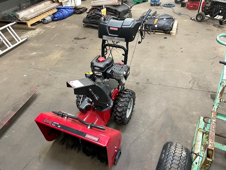 #2571-•-craftsman-9.0-snowblower-(columbia-heights,-mn)-image-1