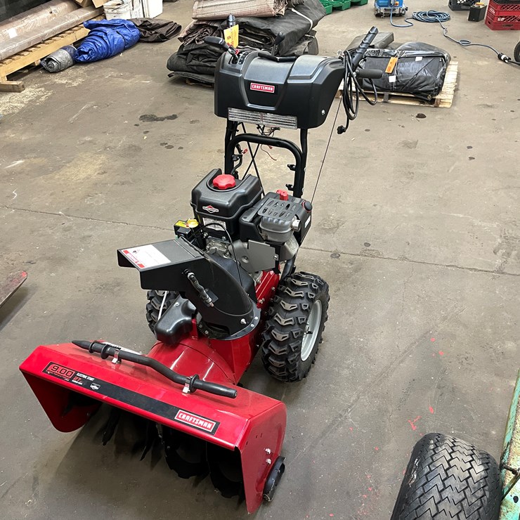 #2571 • Craftsman 9.0 Snowblower (Columbia Heights, MN)
