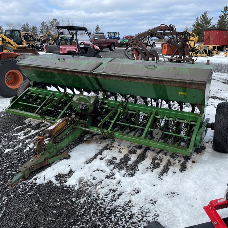 #150 • Oliver 64 Grain Drill (Mason, WI)