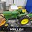 #993-•-john-deere-1/16-die-cast-toy-tractor-image-2