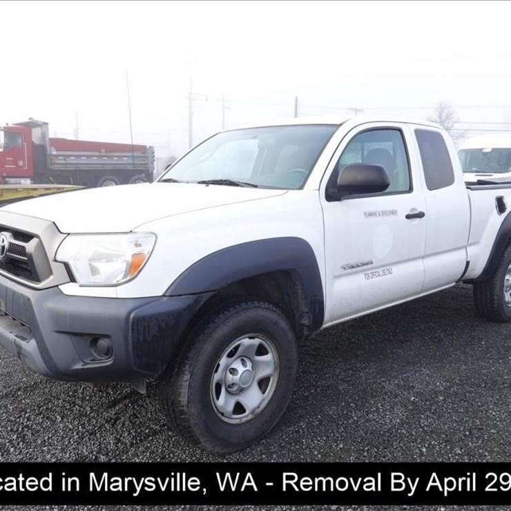 2014 TOYOTA TACOMA