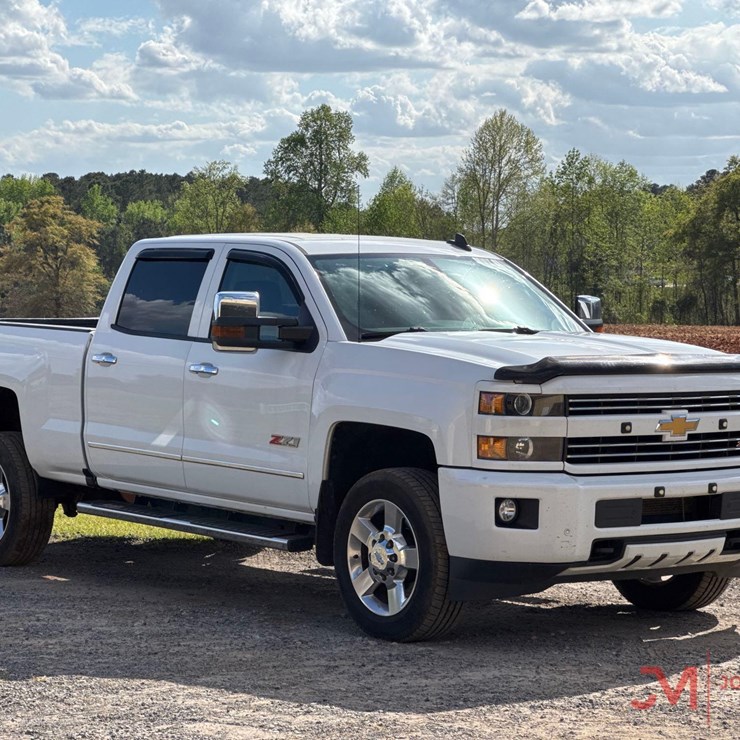2018 CHEVROLET SILVERADO 2500 LT