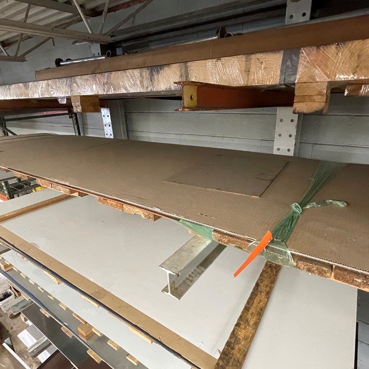 #2591 • Copper Sheet (Columbia Heights, MN)