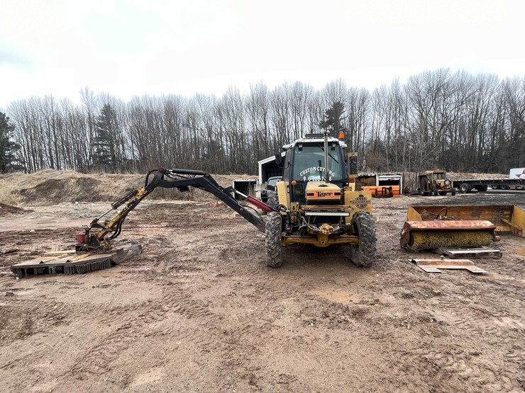 #408-•-tiger-special-6640-tractor-w/brush-cutter-(denmark,-wi)-image-2