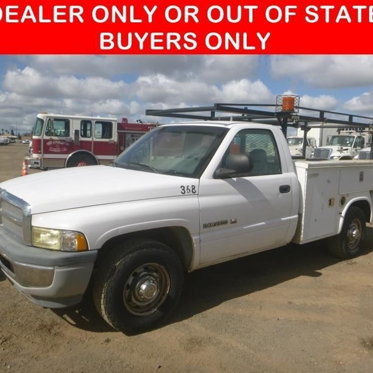 2001 DODGE RAM 2500