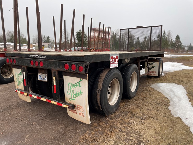 #290-•-2005-great-lakes-(3)-axle-pup-trailer-(has-mi-title)-(marenisco,-mi)-image-5