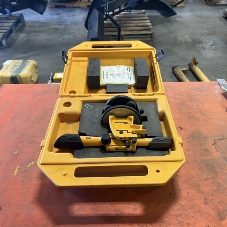 CTS/Berger 20X Laser Transit Level