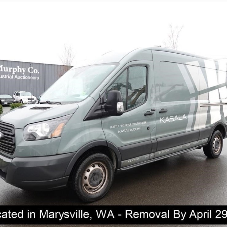 2017 FORD TRANSIT