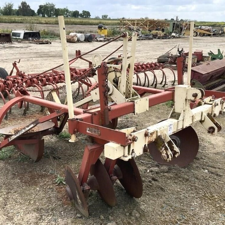 NIKKEL 3-Pt 3-Blade Ridger