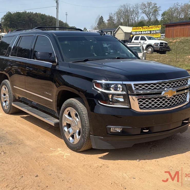 2016 CHEVROLET TAHOE