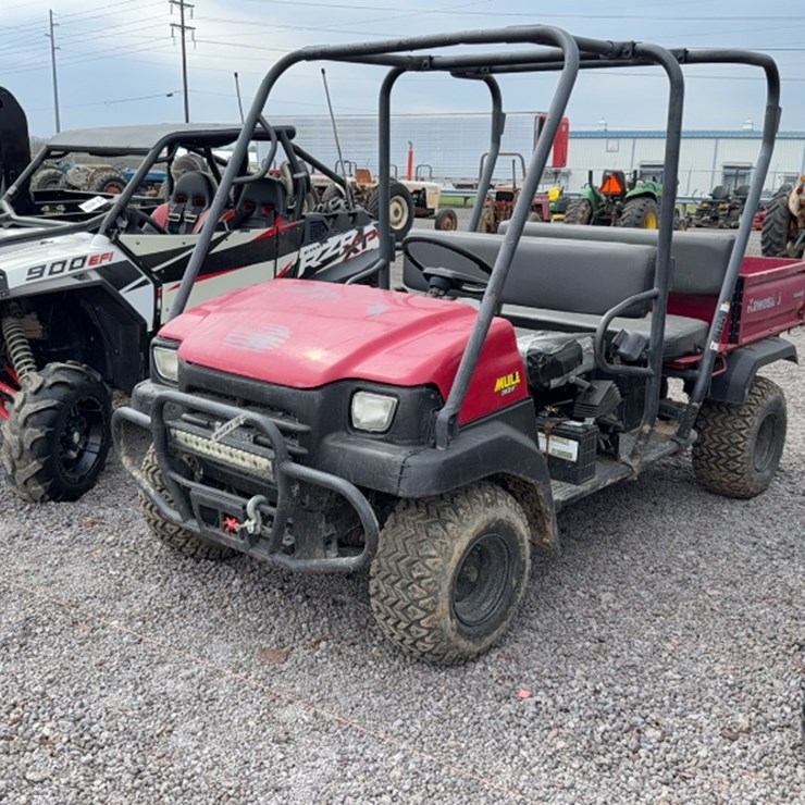 #3083 • 2007 KAWASAKI 3010 MULE UTV