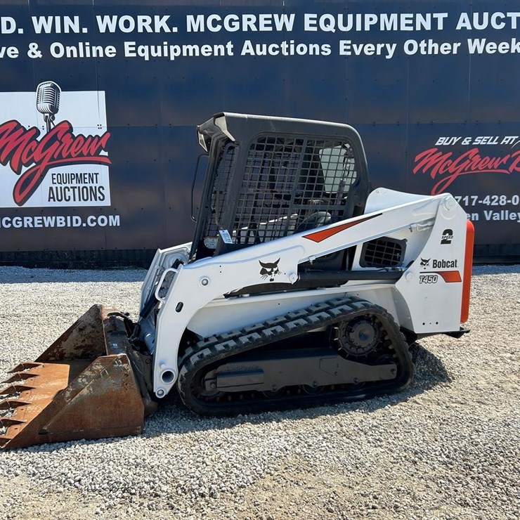 2016 BOBCAT T450