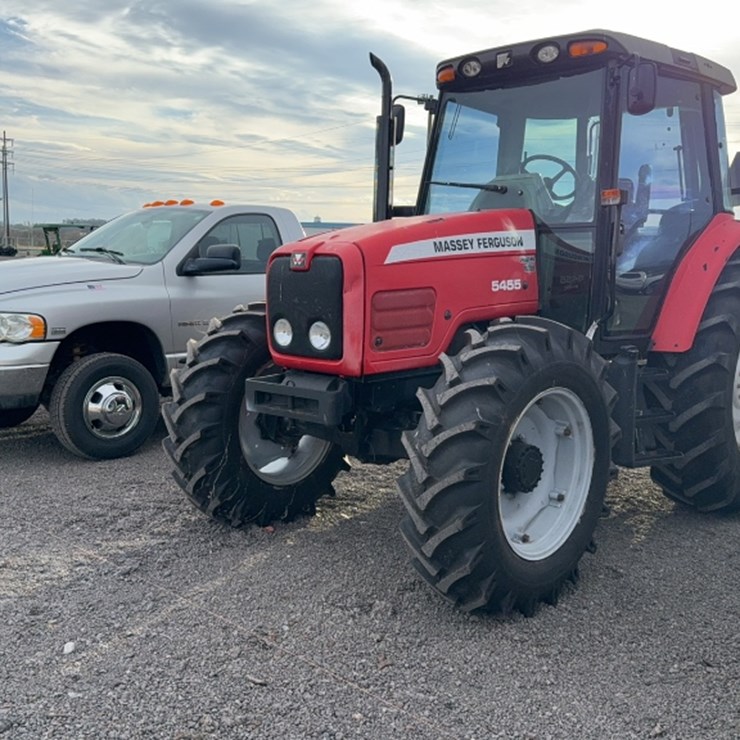 MASSEY-FERGUSON 5455