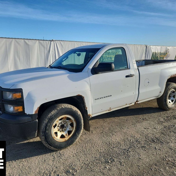 2014 CHEVROLET SILVERADO 1500