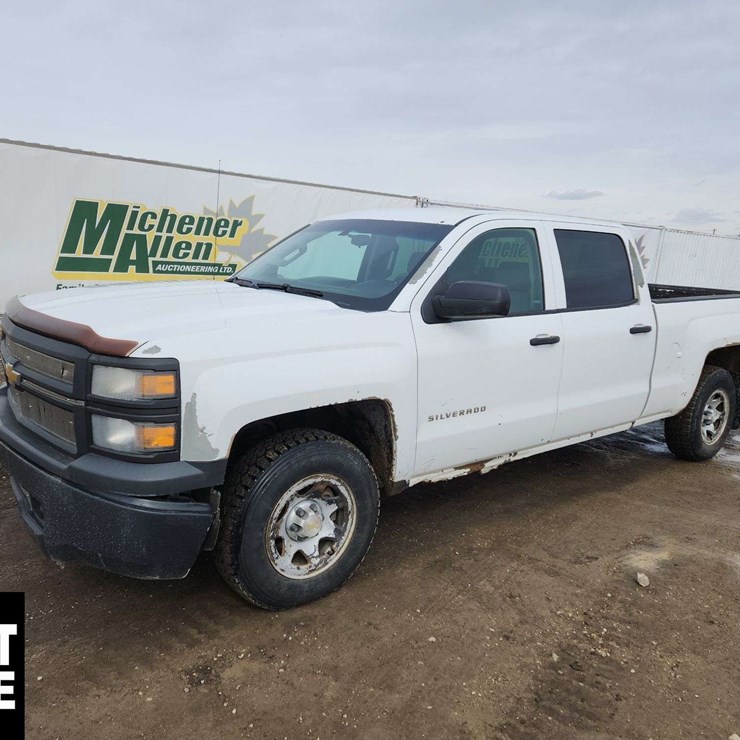 2014 CHEVROLET SILVERADO 1500