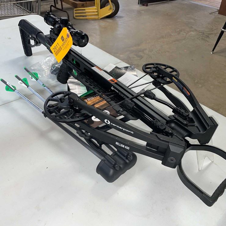 #2911 • Centerpoint Hellion 400 Crossbow