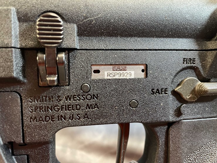 #10065-•-smith-&-wesson-respomse,-9mm-luger-semi-auto-rifle,-sn:-rsp9929-image-13