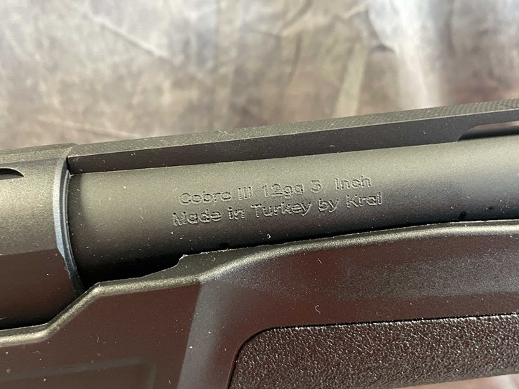 #10103-•-tristar-cobra-111,-12-ga.-pump-action-shotgun,-sn:-krp042536-image-6