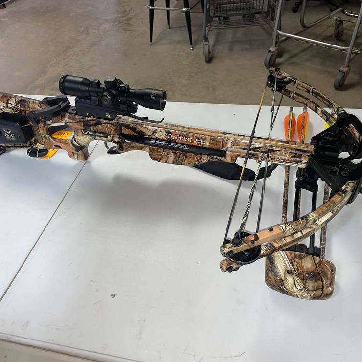 #2914 • Tenpoint Titan Xtreme Crossbow