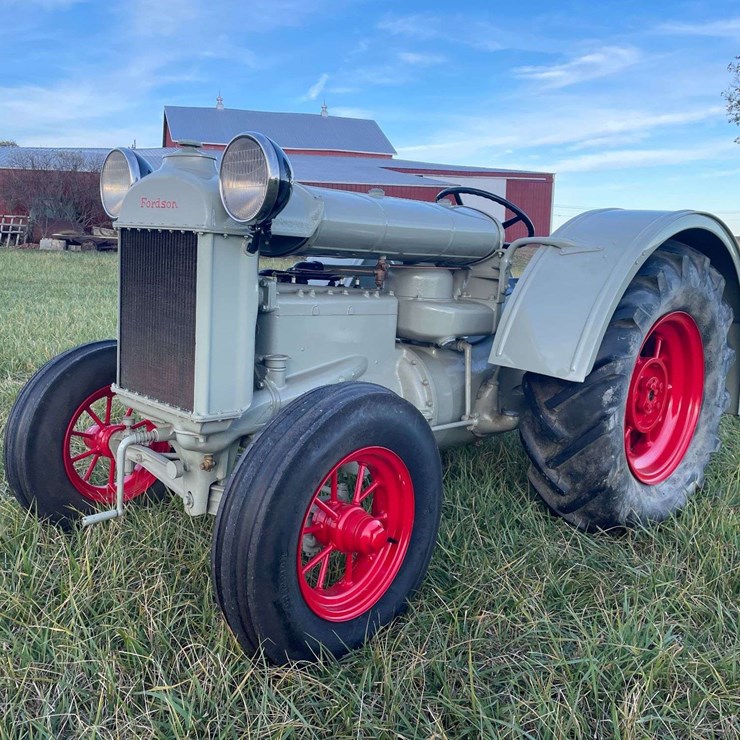 1929 Fordson Tractor