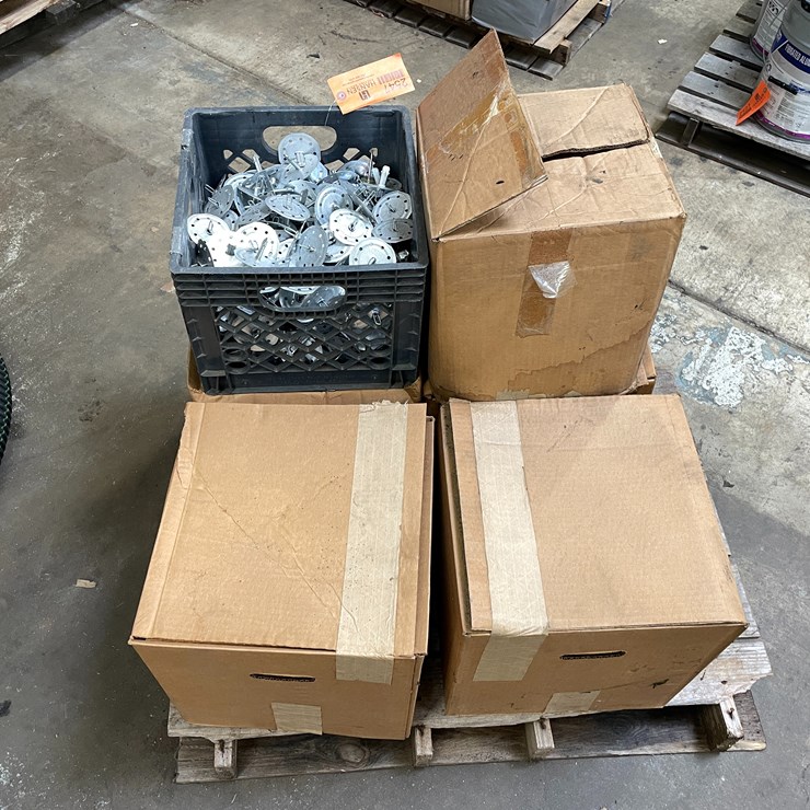 #2547 • Pallet of Roof Grip Screw (Columbia Heights, MN)