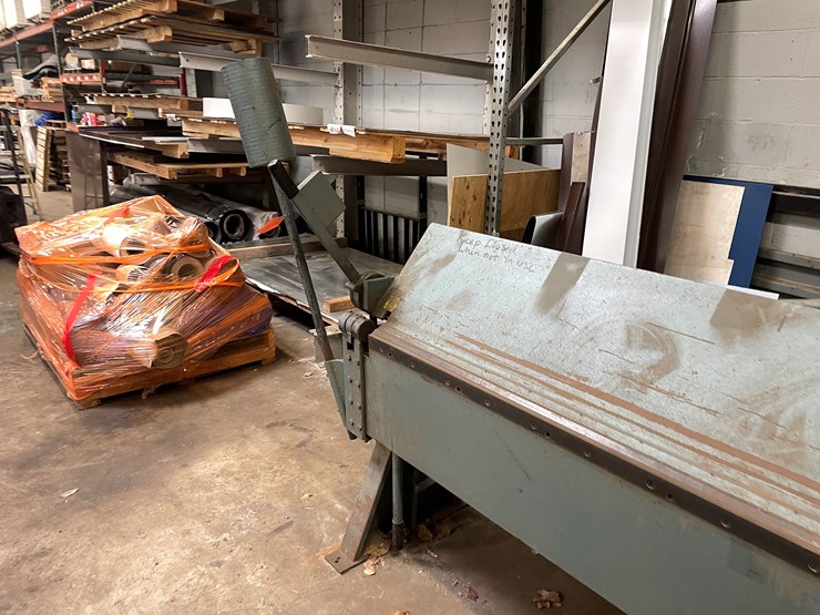 #2561-•-roper-whitney-connecticut-bending-brake-(columbia-heights,-mn)-image-4