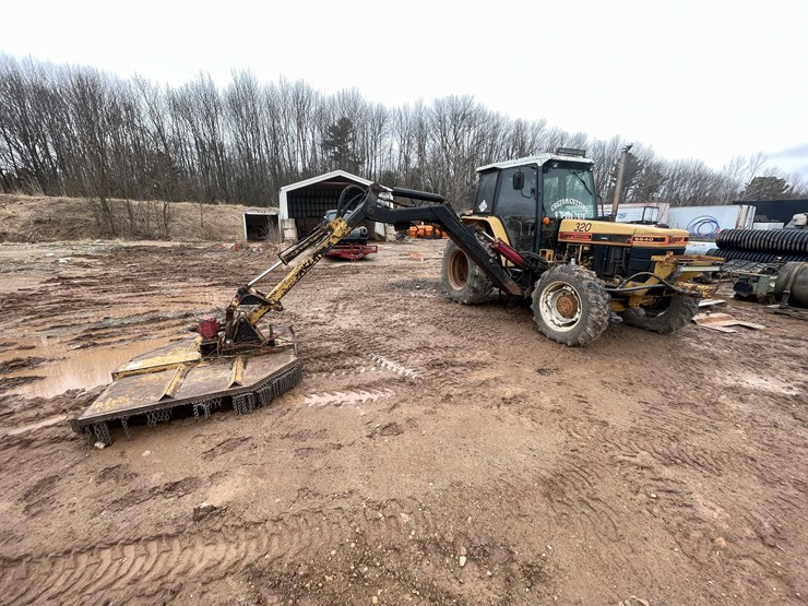 #408-•-tiger-special-6640-tractor-w/brush-cutter-(denmark,-wi)-image-4