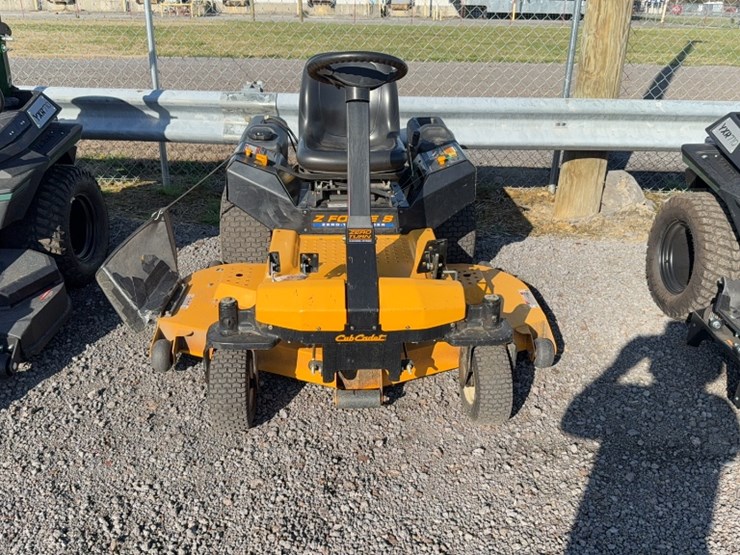 #4057-•-2013-cub-cadet-z-force-zero-turn-mower-image-2