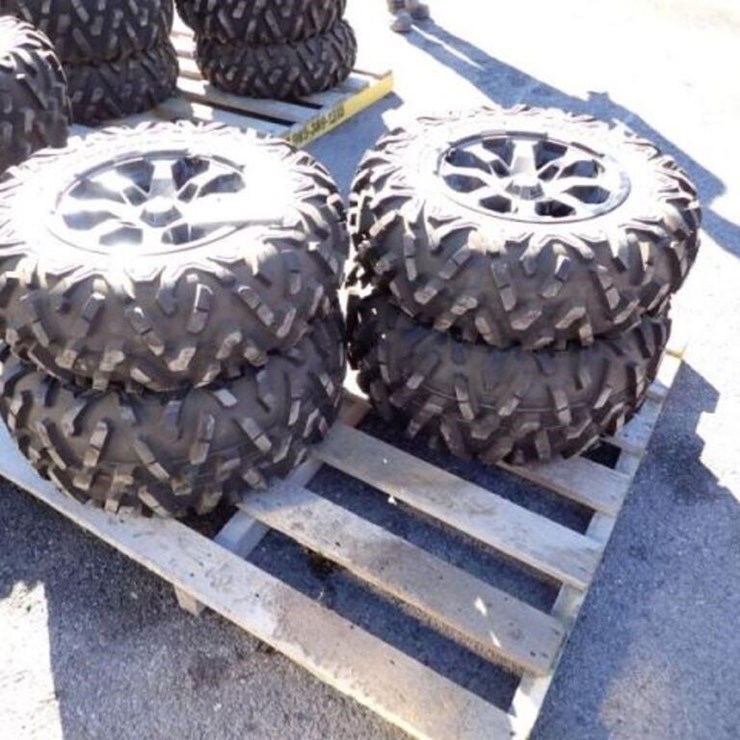 Qty Of (4) Maxxis Big Horn 2.0 Side By Side