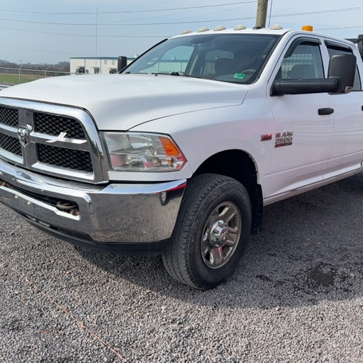 2015 DODGE 2500