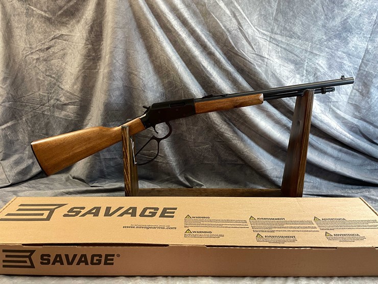 #10057-•-savage-arms,-22-lr-lever-action-rifle,-sn:-4670095-image-1