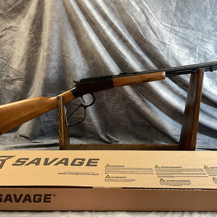 #10057 • Savage Arms, 22 LR Lever Action Rifle, SN: 4670095