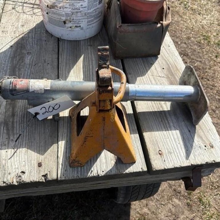 3000 lb Jack & Jack Stand