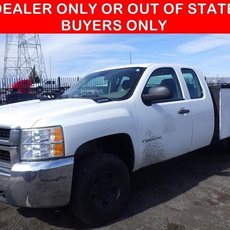 2008 CHEVROLET 2500HD