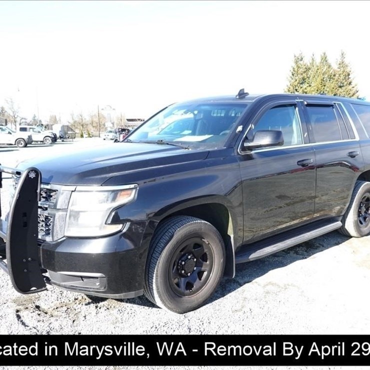 2015 CHEVROLET TAHOE