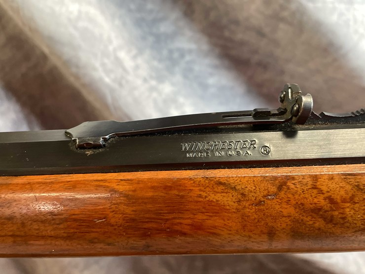 #10135-•-winchester-94-canadian-contonnial,-30-30-win-lever-action-rifle,-sn:-19557-image-12
