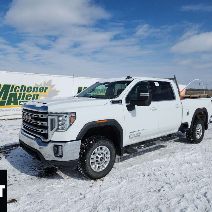 2021 GMC SIERRA 2500HD