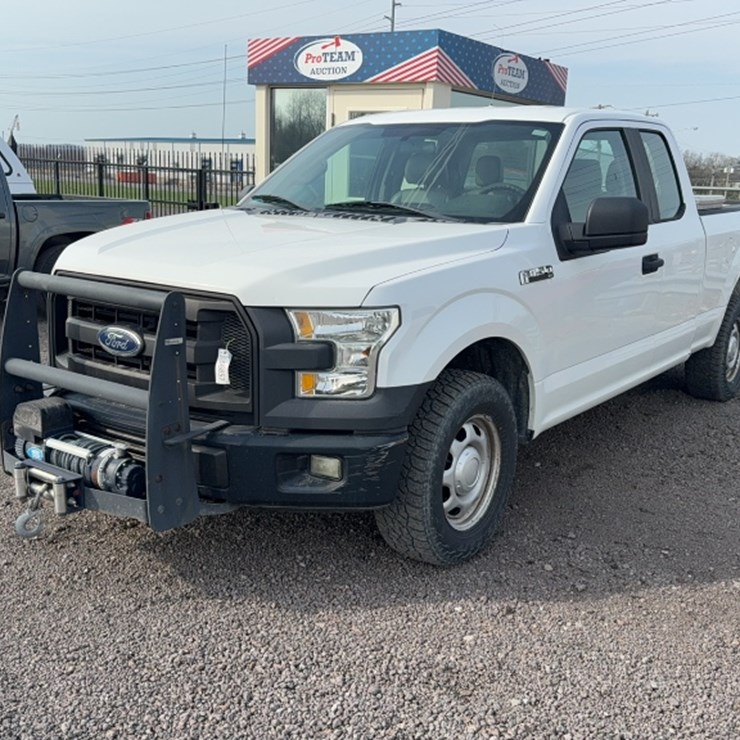 2015 FORD F150