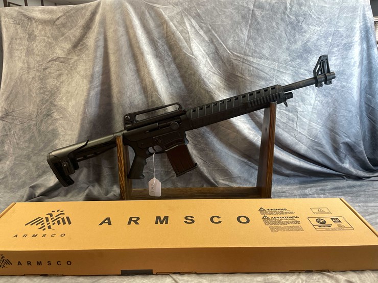 #10106-•-armsco-mks-12,-12-ga.-semi-auto-shotgun,-sn:-12a21-image-1