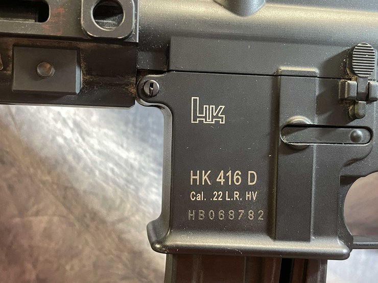 #10142-•-heckler-&-koch-hk416,-22-lr-semi-auto-rifle,-sn:-hb068782-image-14