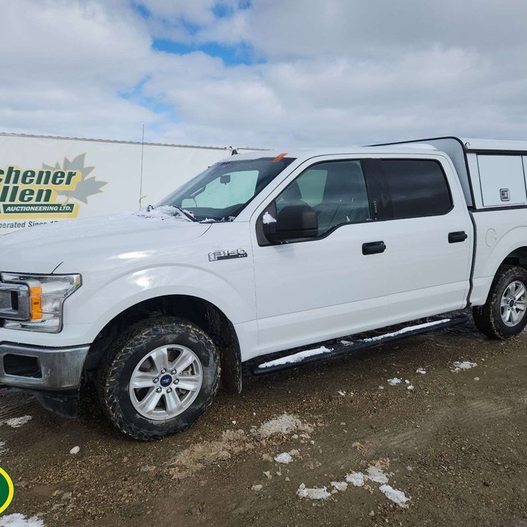 2019 FORD F150 XLT