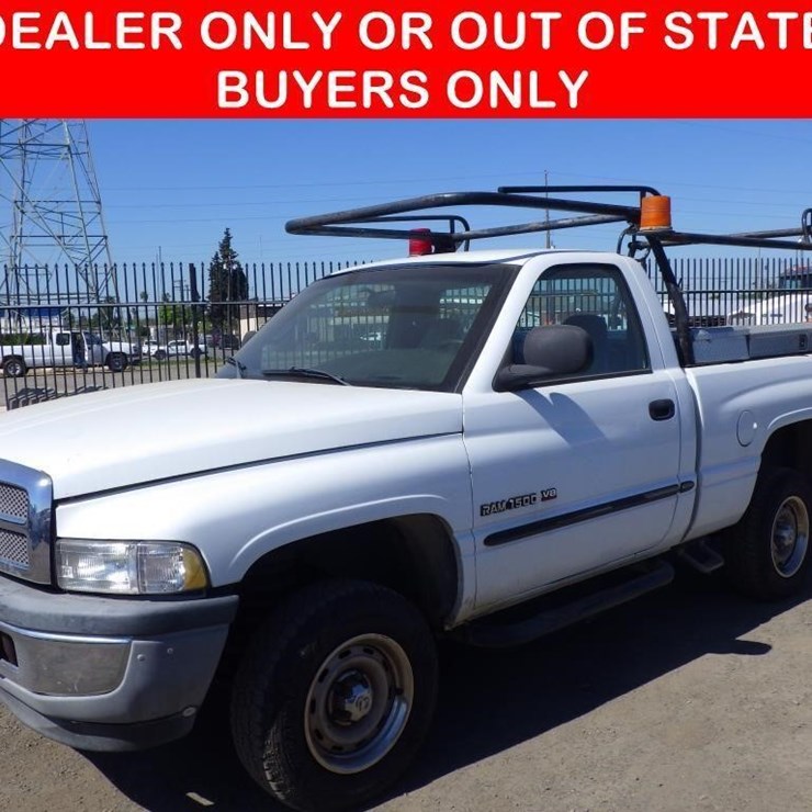 2000 DODGE RAM 1500