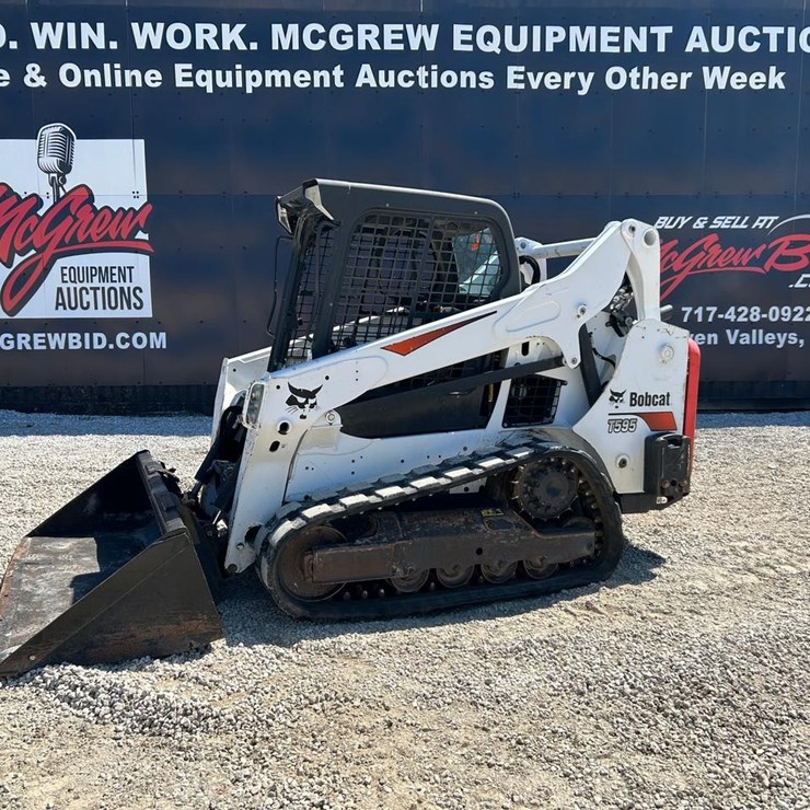 2020 BOBCAT T595