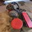craftsman-creeper,-shop-vac,-and-stools-lot-image-3