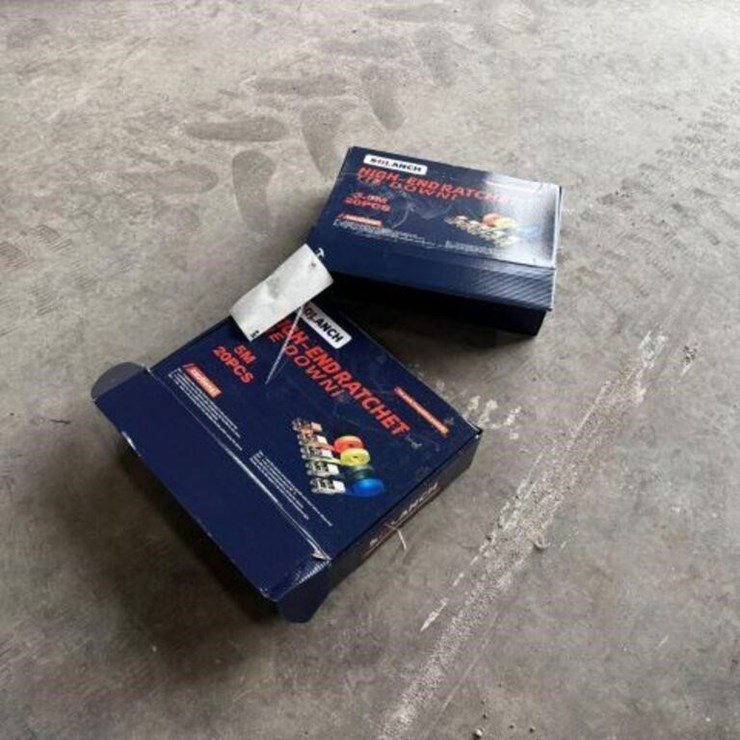 UNUSED 2026 Qty Of (40) SDLANCH SDLBB Ratchet