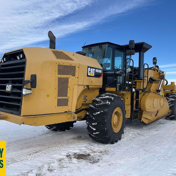 2016 CATERPILLAR RM-500