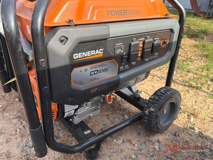 new/unused-generacgp6500portable-generator-image-5