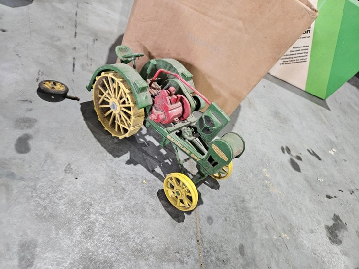 #973-•-box-of-assorted-small-toy-tractors-image-2